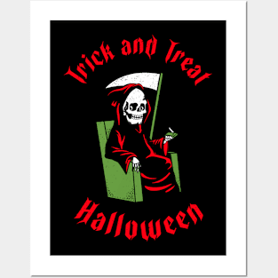 halloween Posters and Art